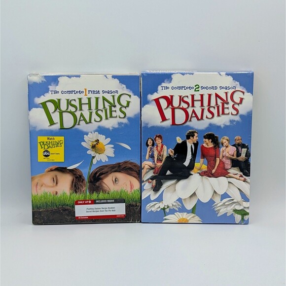 Pushing Daisies The Complete Series Seasons 1 & 2 DVD Brand New Sealed - Picture 1 of 2